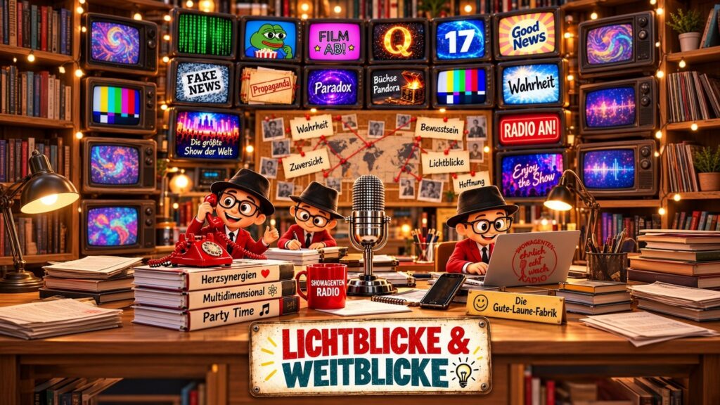 Lichtblicke & Weitblicke – Showagenten Radio